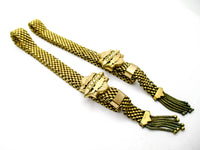 Victorian Garter Bracelet Set - 1870s