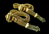 Victorian Garter Bracelet Set - 1870s